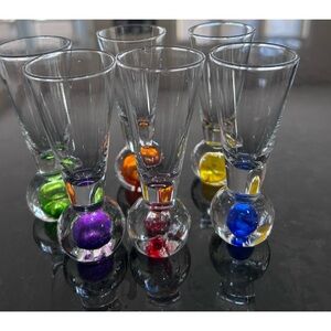 GLASS LIQUER GLASSES